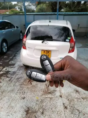 Nissan Note Smart Car Key Programming