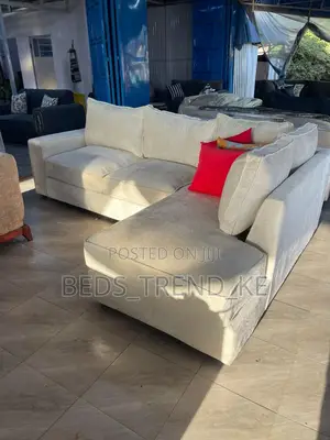 Native Cushy 6 Seater L Sofa