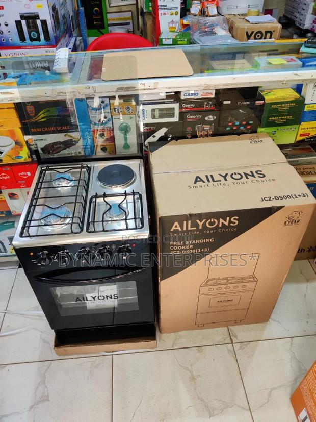 Ailyons Standing Cooker 3g+1e 50cmx55cm - main view