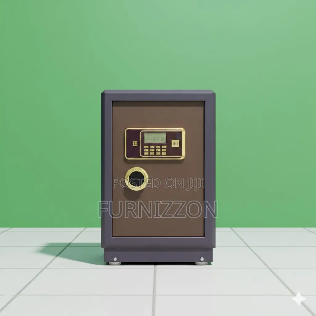 Rolled Steel Fireproof Safe 90kg With Digital Security Lock