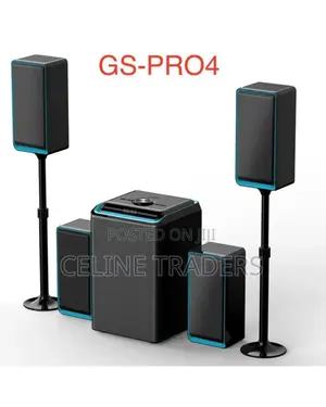 4.1ch Globalstar Pro 4 Multimedia System
Woofer