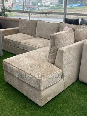 Clumsy 6 Seater L Sofa Set