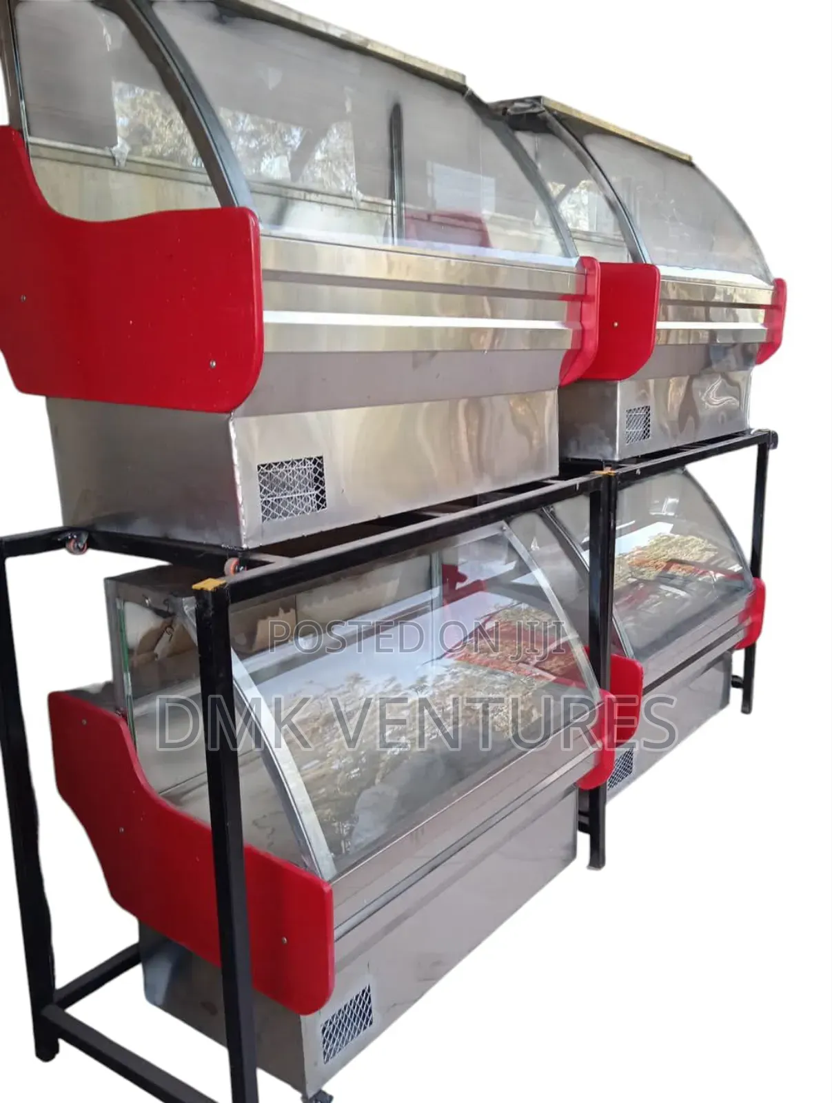 Eco-Friendly All Sizes Meat Chiller Display