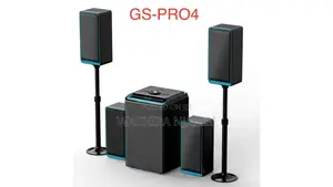 Globalstar Pro 4 4.1ch Multimedia Speaker System