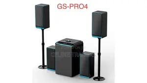 Globalstar Pro 4 4.1ch Multimedia Speaker System