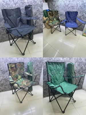 Quality Adjustable Outdoor Camping Unisex Hiking Chair