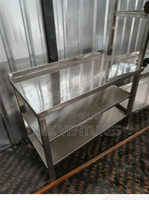 Eco-Friendly 2by3.8fit Stainless Working Table Top,