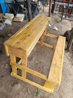 4ft Triple Open Desk