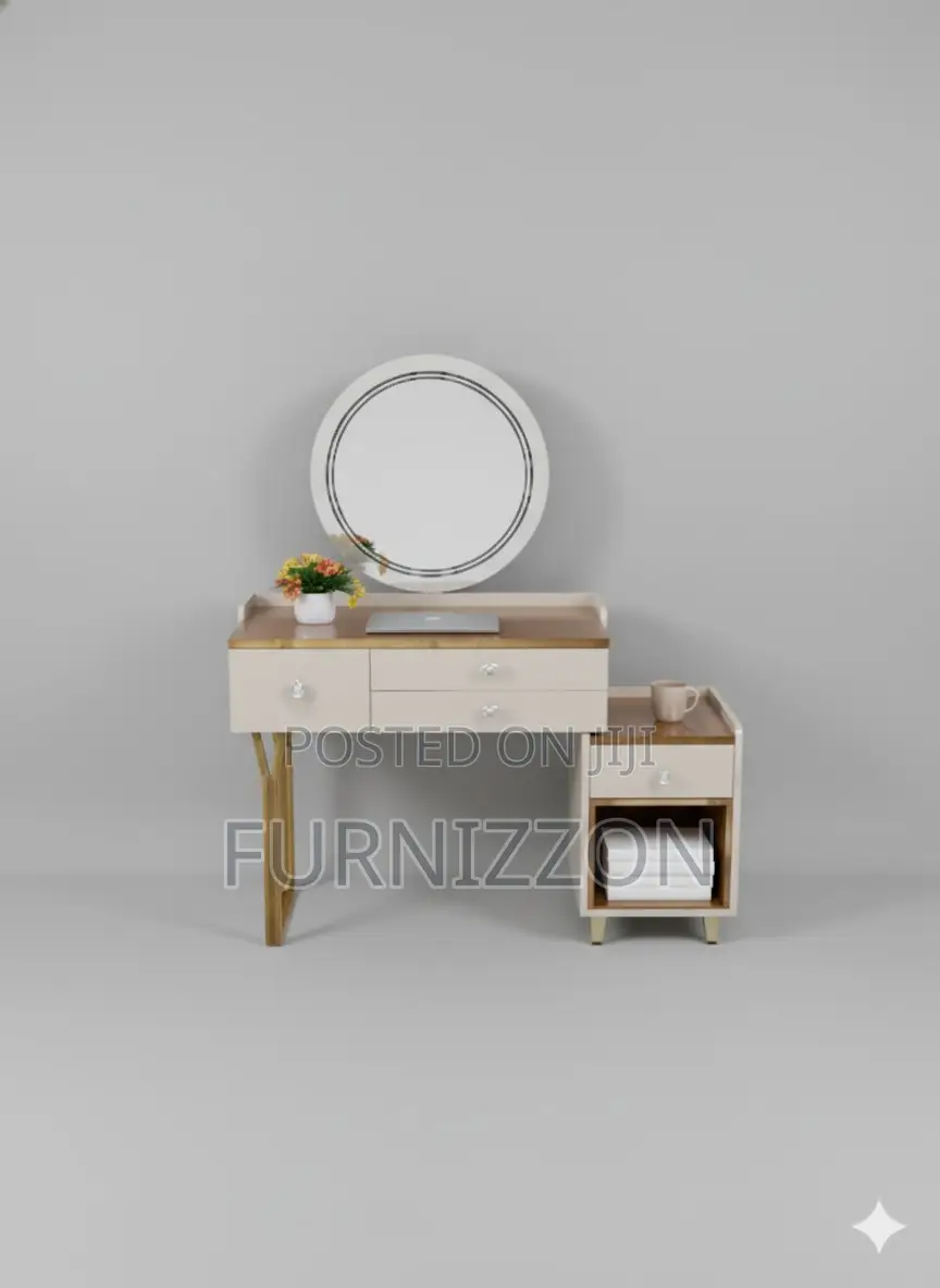 Modern Wooden Dressing Table for Bedroom