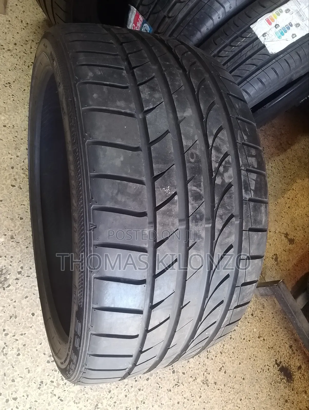 285/30r20 Dunlop Tyres