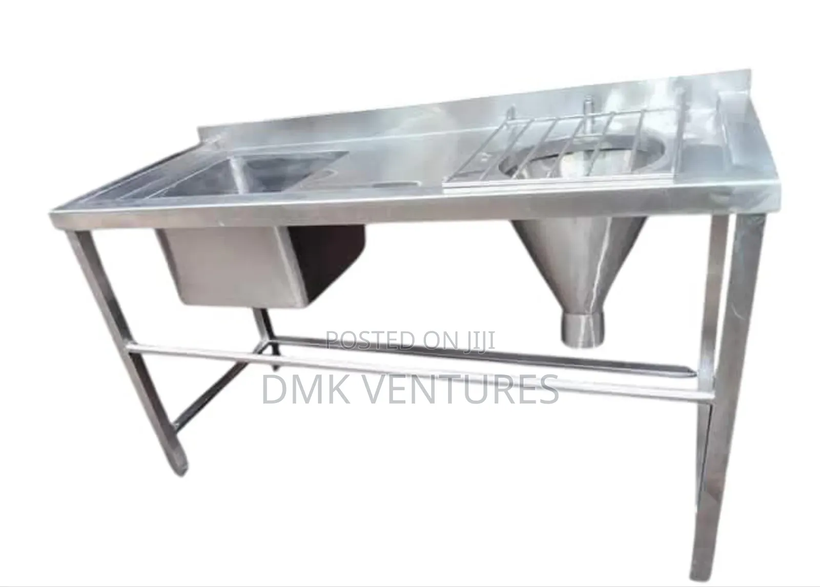 Eco-Friendly Multipurpose Stainless Sluice Sink
