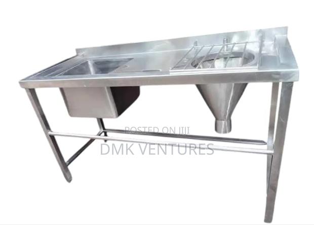 Eco-Friendly Multipurpose Stainless Sluice Sink