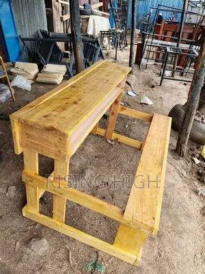 Students 4ft Triple Open Desks.