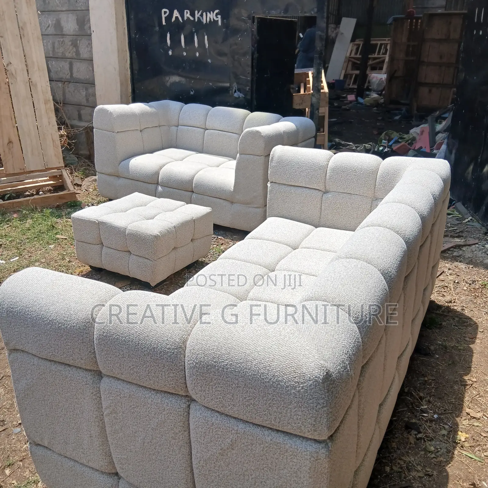 Zencurve 5 Seaters Sofa