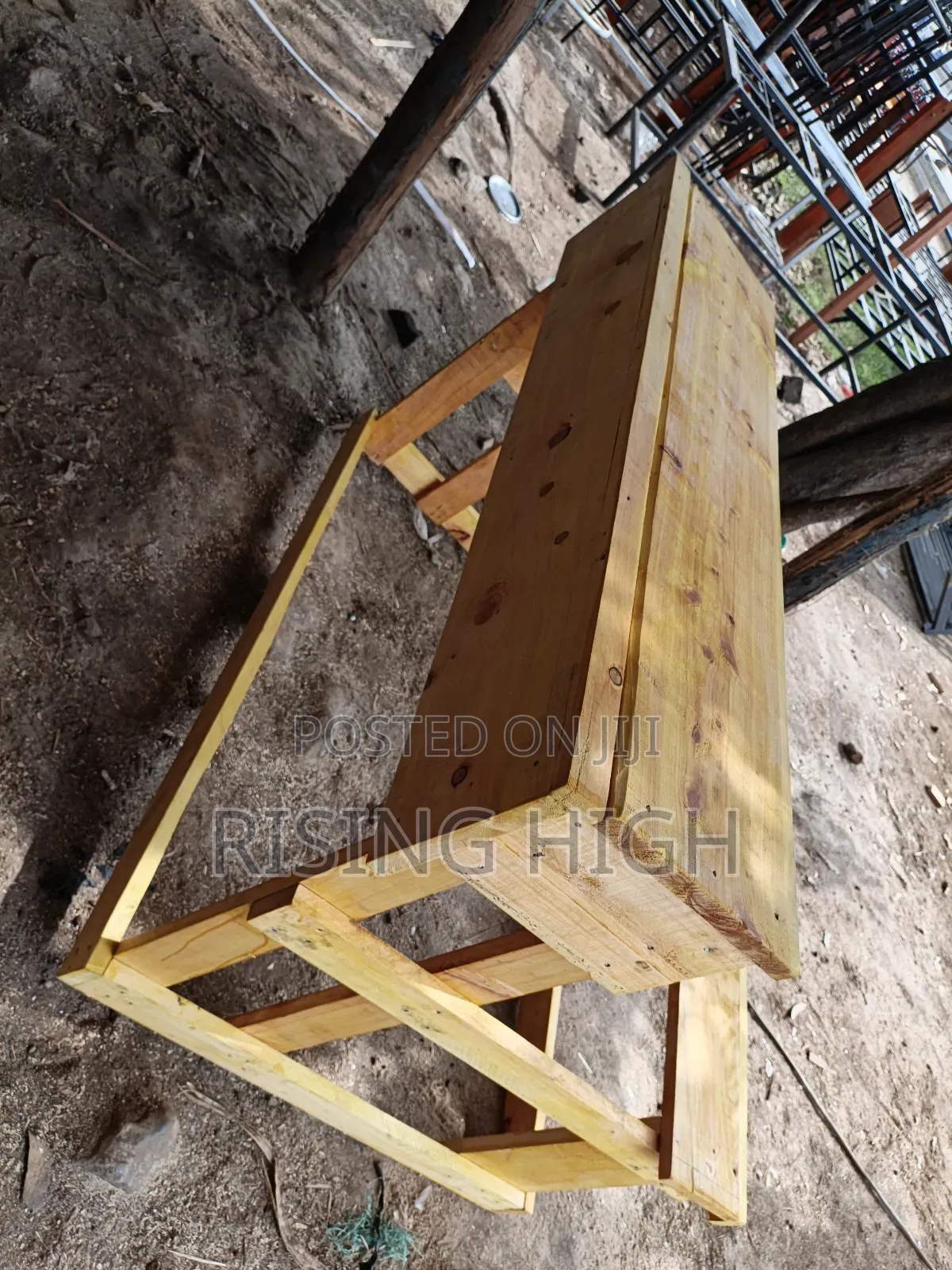 Open Design 4ft Triple Open Desk