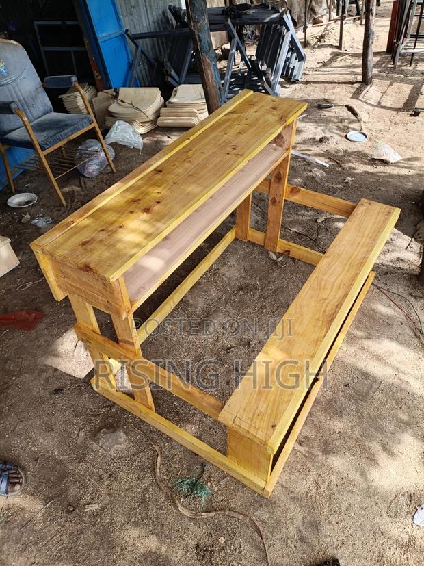 Open Design 4ft Triple Open Desk - thumbnail 3