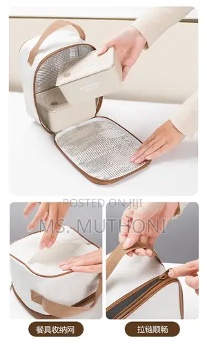 3 in 1 Lunch Insulated Set*