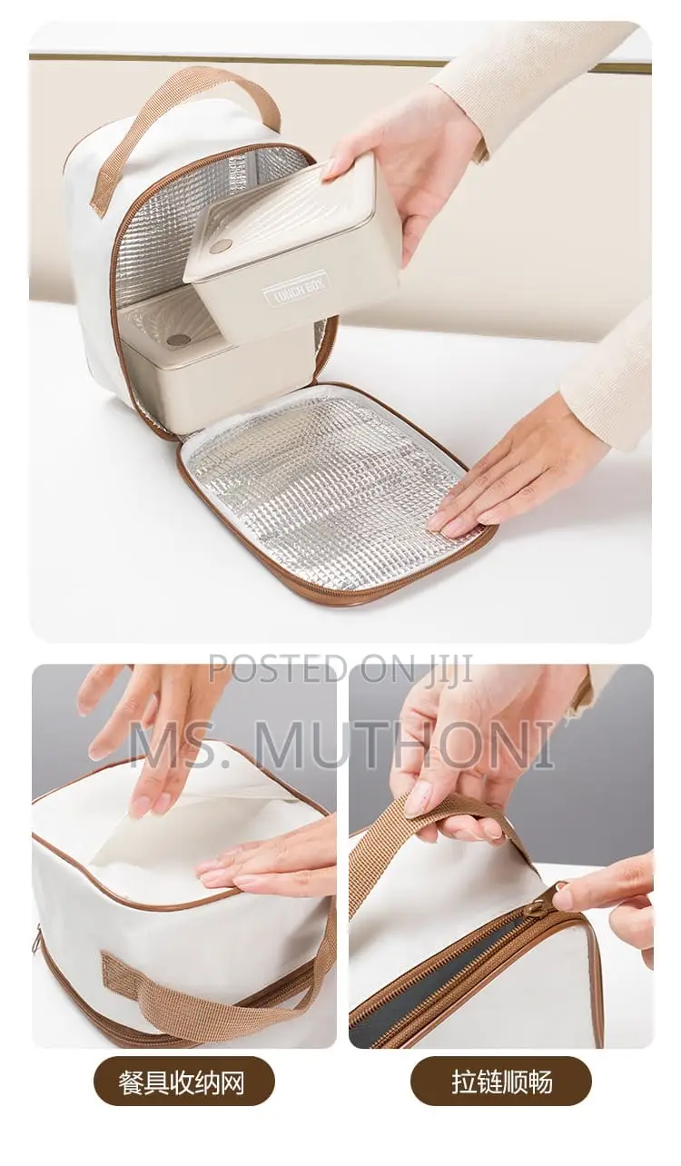 3 in 1 Lunch Insulated Set*