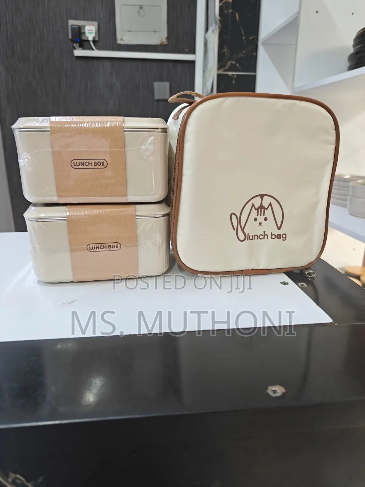 3 in 1 Lunch Insulated Set*
