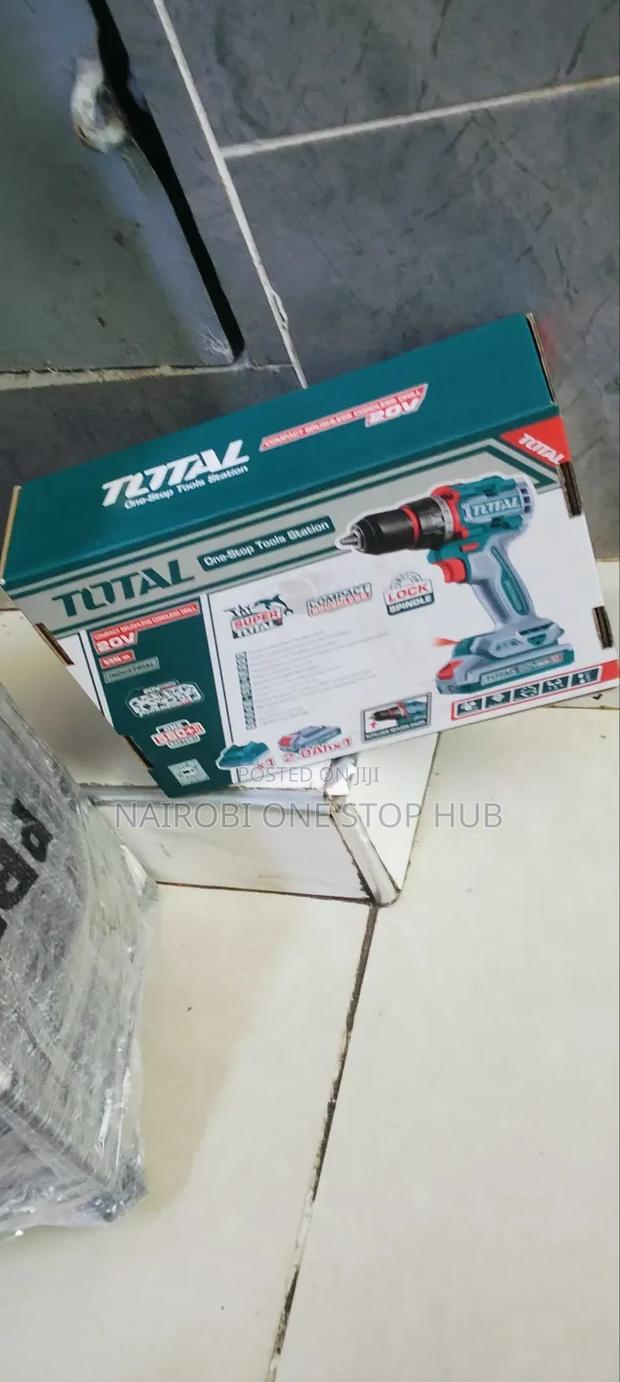 Total 20v Electric Drill – Powerful Durable Power Tool