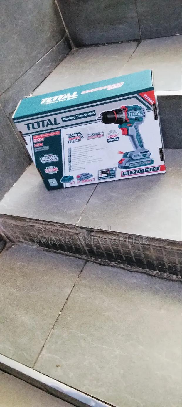 Total 20v Battery Drill – Strong Torque, Easy Handling - main view