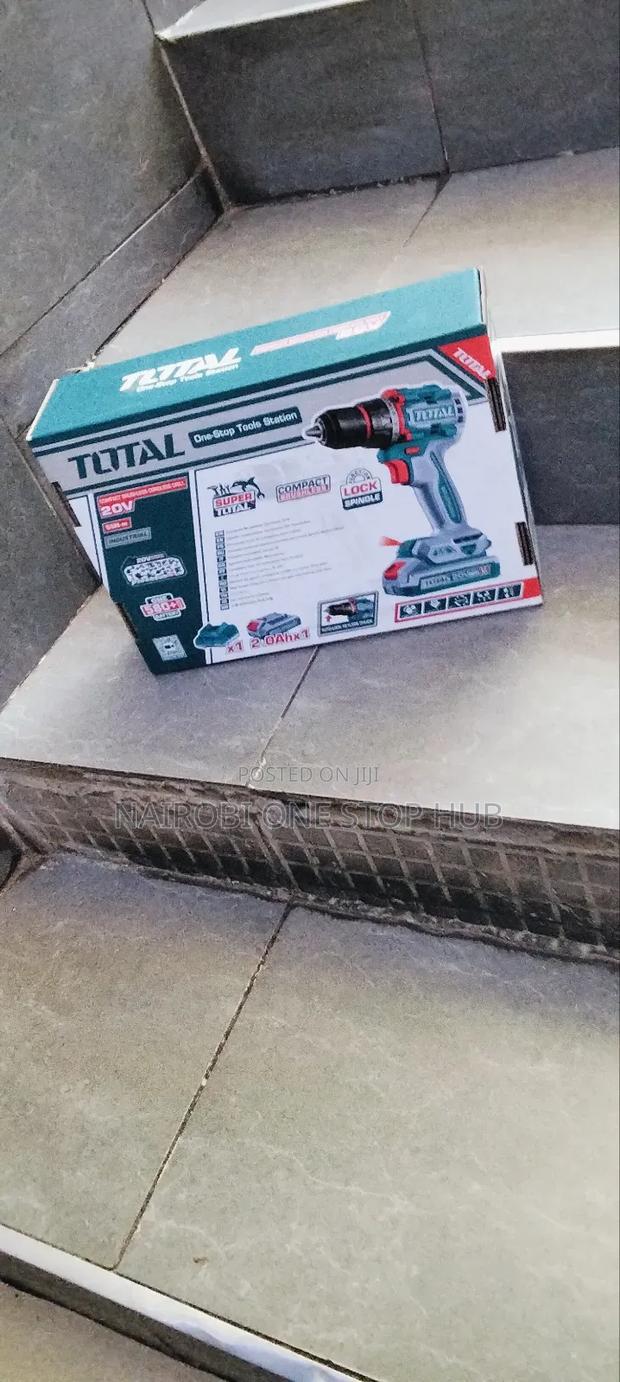 Total Cordless Electric Drill 20v – Reliable Power Tool - main view