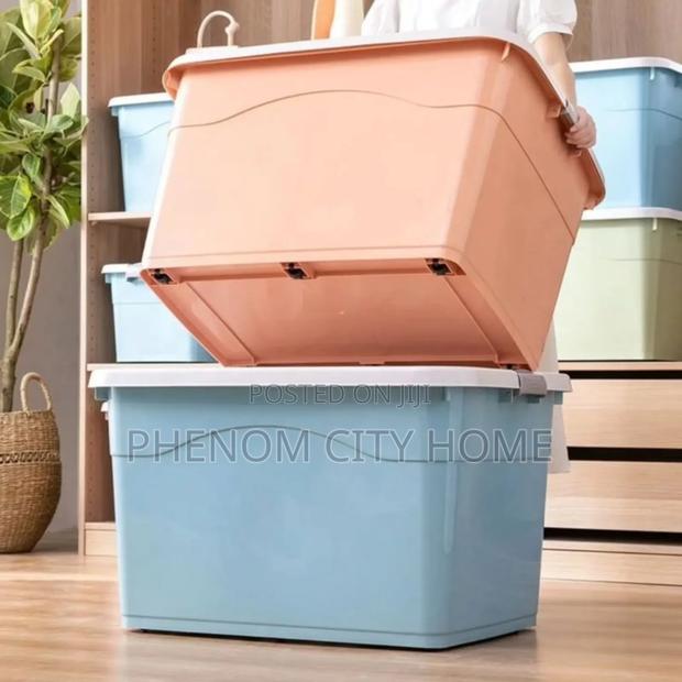 Large Capacity Bucket With Wheels - main view