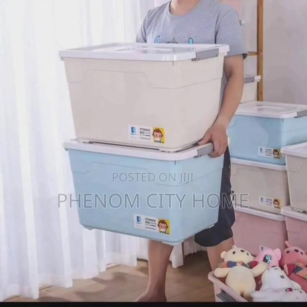 Large Capacity Bucket With Wheels - thumbnail 2