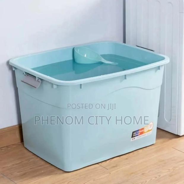 Large Capacity Bucket With Wheels - thumbnail 3