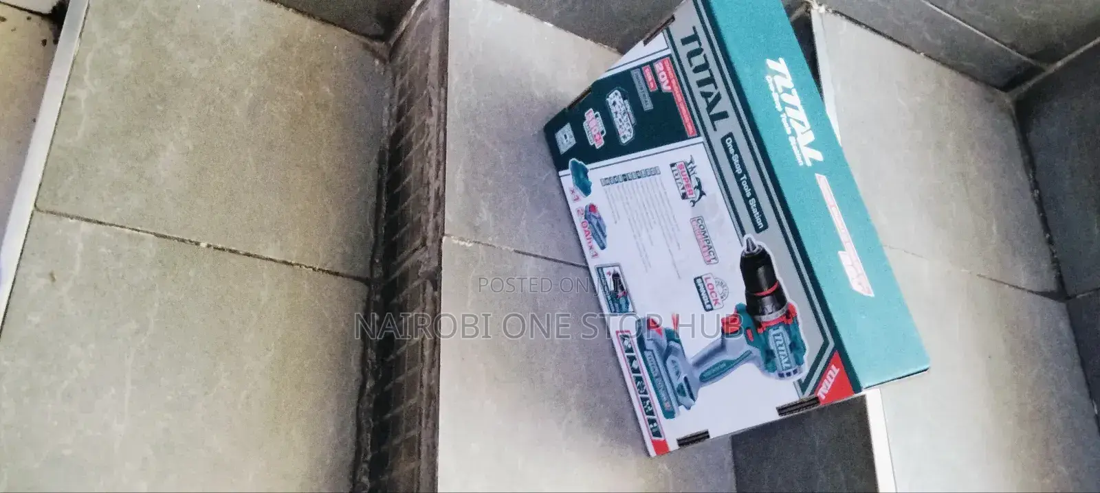 Total 20v Cordless Drill Driver Machine