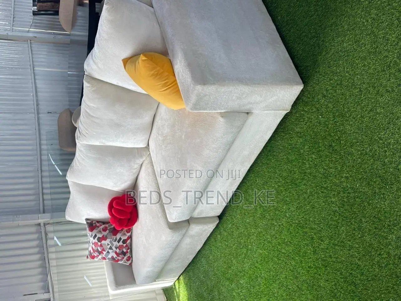 Reviewed 3 Seater Modern Sofa