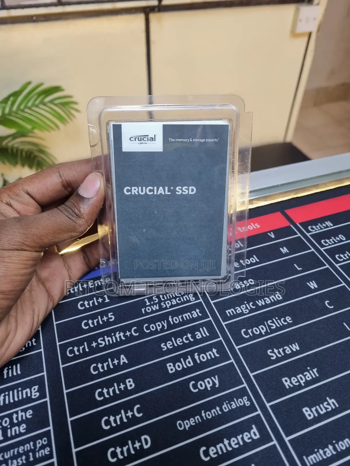 Crucial SSD