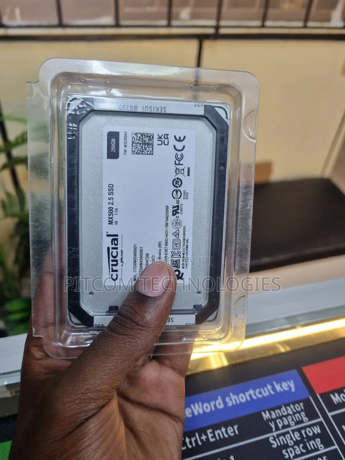 Crucial SSD