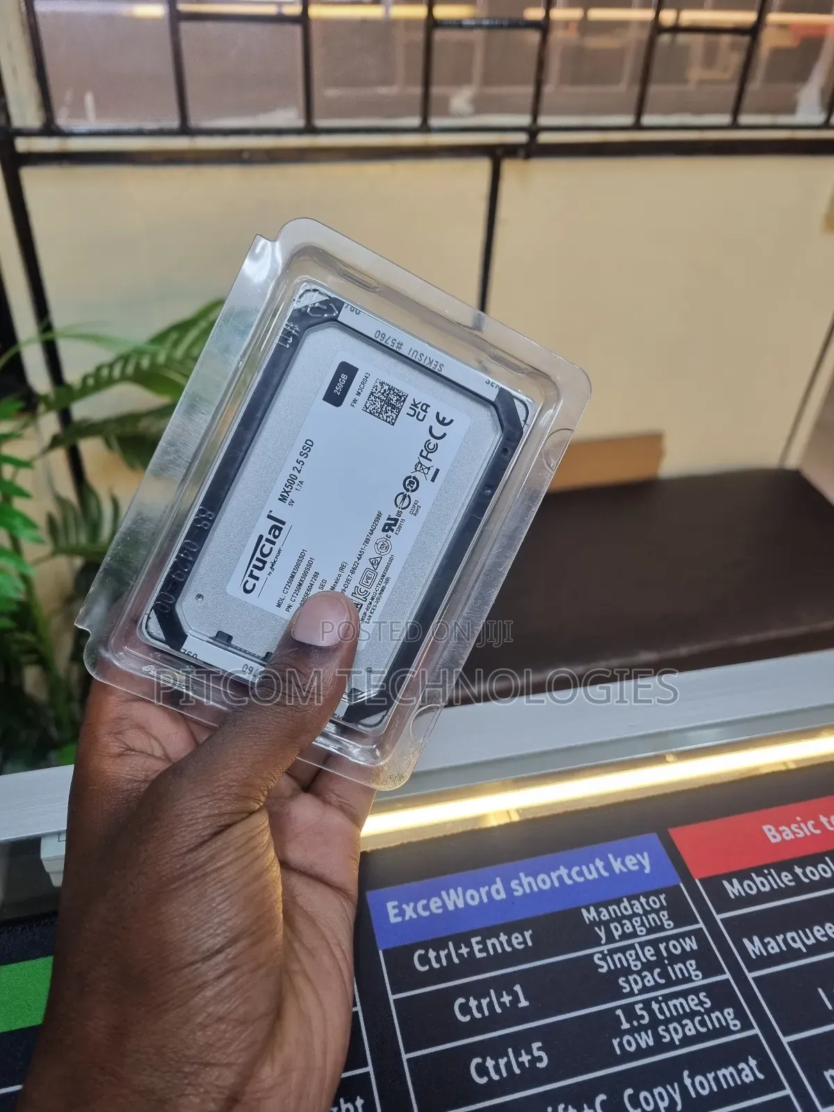 Crucial SSD