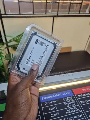 Crucial SSD