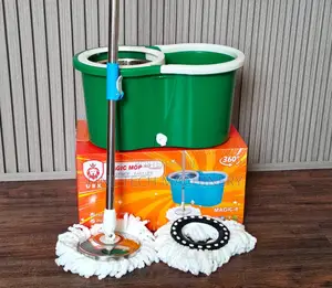 Mettalic Spin Mop