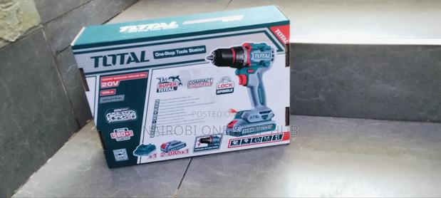Total Lithium 20v Drill Driver Tool