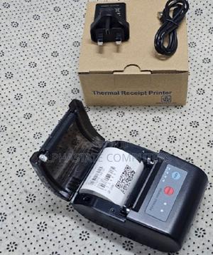 P58 Portable Bluetooth Thermal Printer Fast Receipt Printing Machine - thumbnail 2