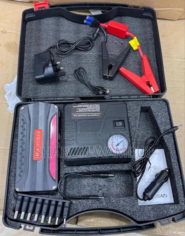 High Power Jumpstarter 68800mah Capacity/68800mahcapacity Jumpstarter