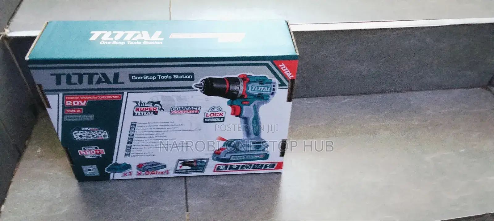 Total 20v Drill Machine for Home Workshop