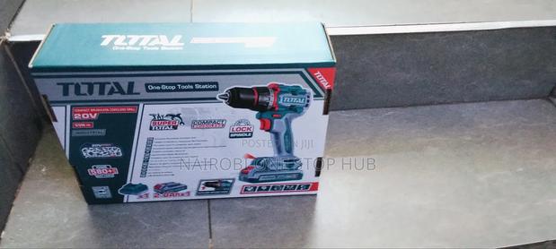 Total 20v Drill Machine for Home Workshop - main view