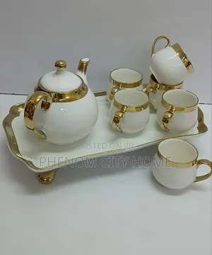 Classic Nordic Tea Set Available