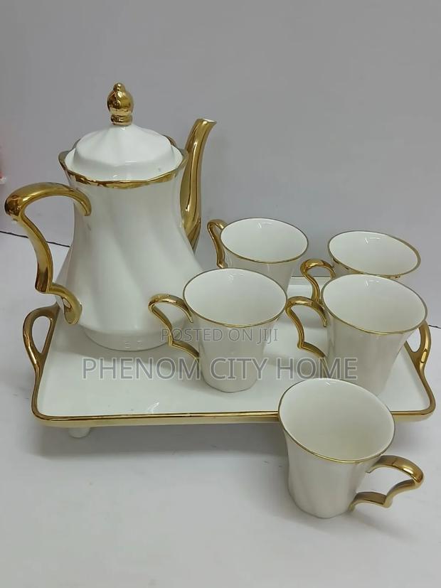 Luxury Tea Cup Set Available