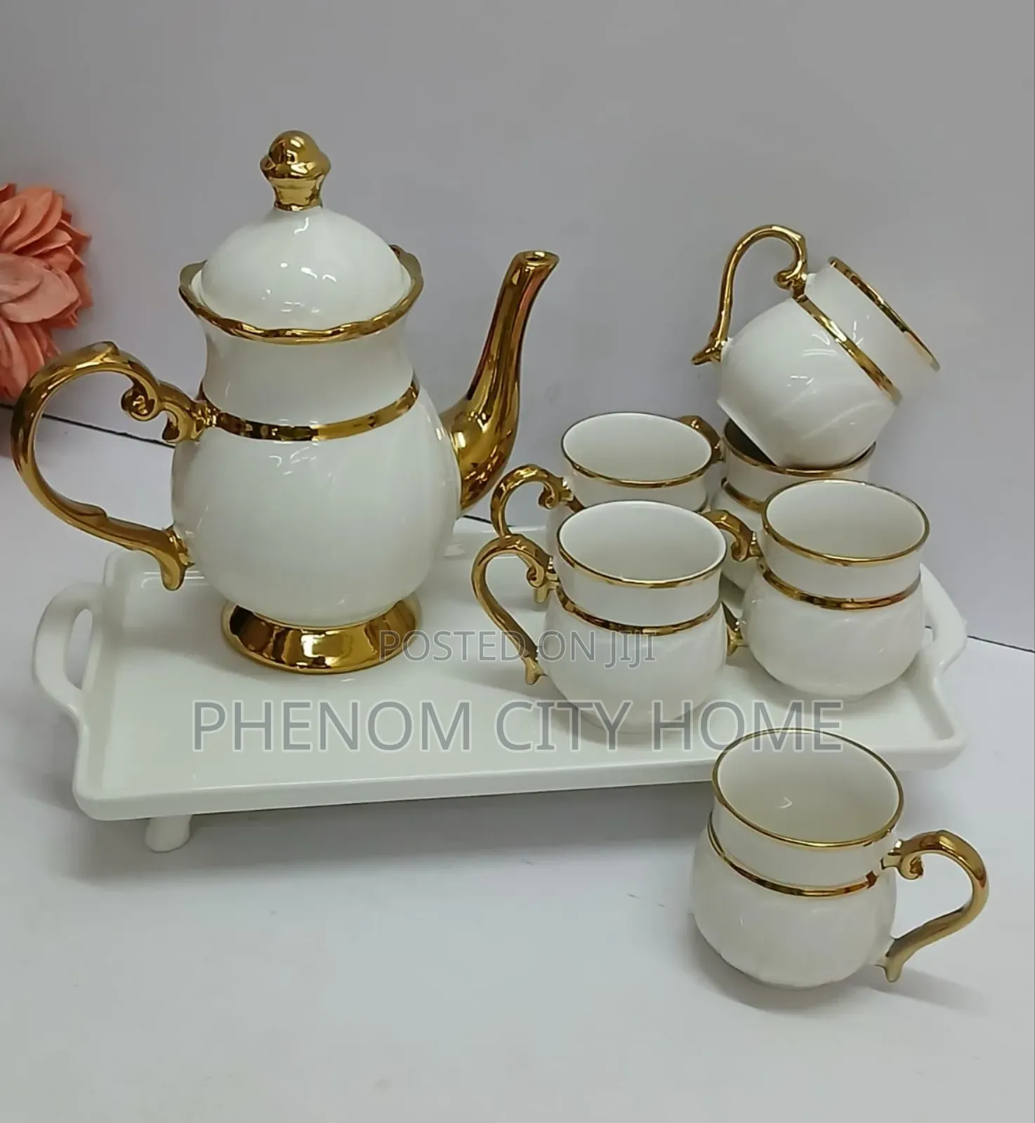 Luxury Tea Cup Set Available