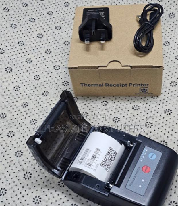 Bluetooth Mobile Thermal Receipt Printer Portable Pos Printing Machine - main view