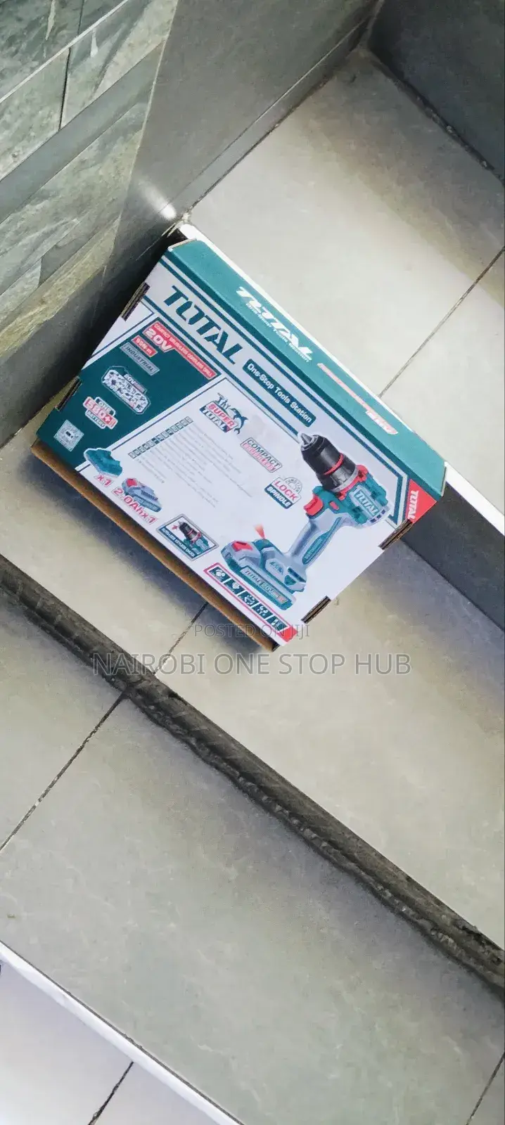 Total 20v Cordless Drill for Construction