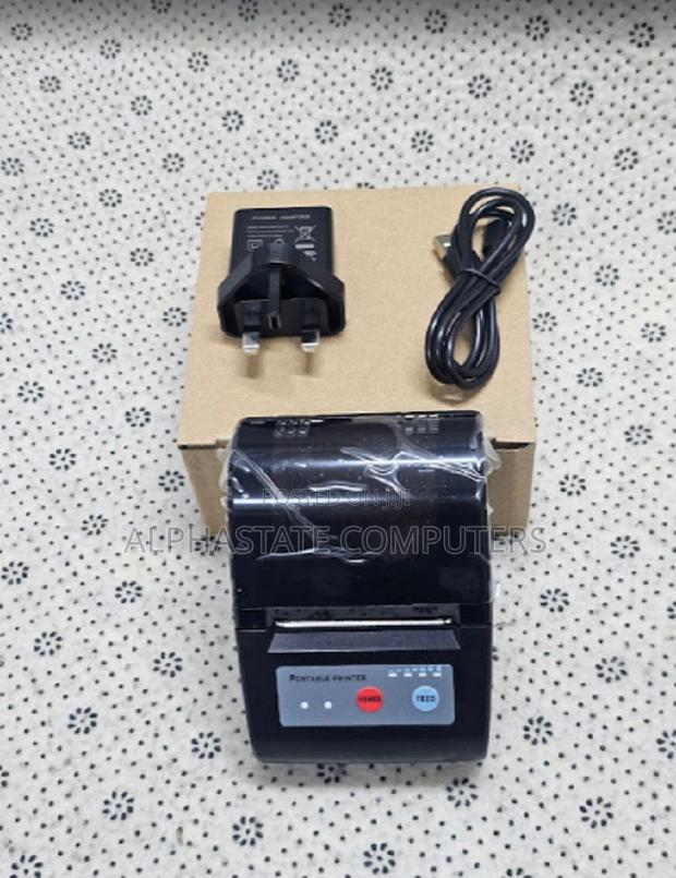Portable P58 Thermal Printer Wireless Receipt Printer for Retail - main view