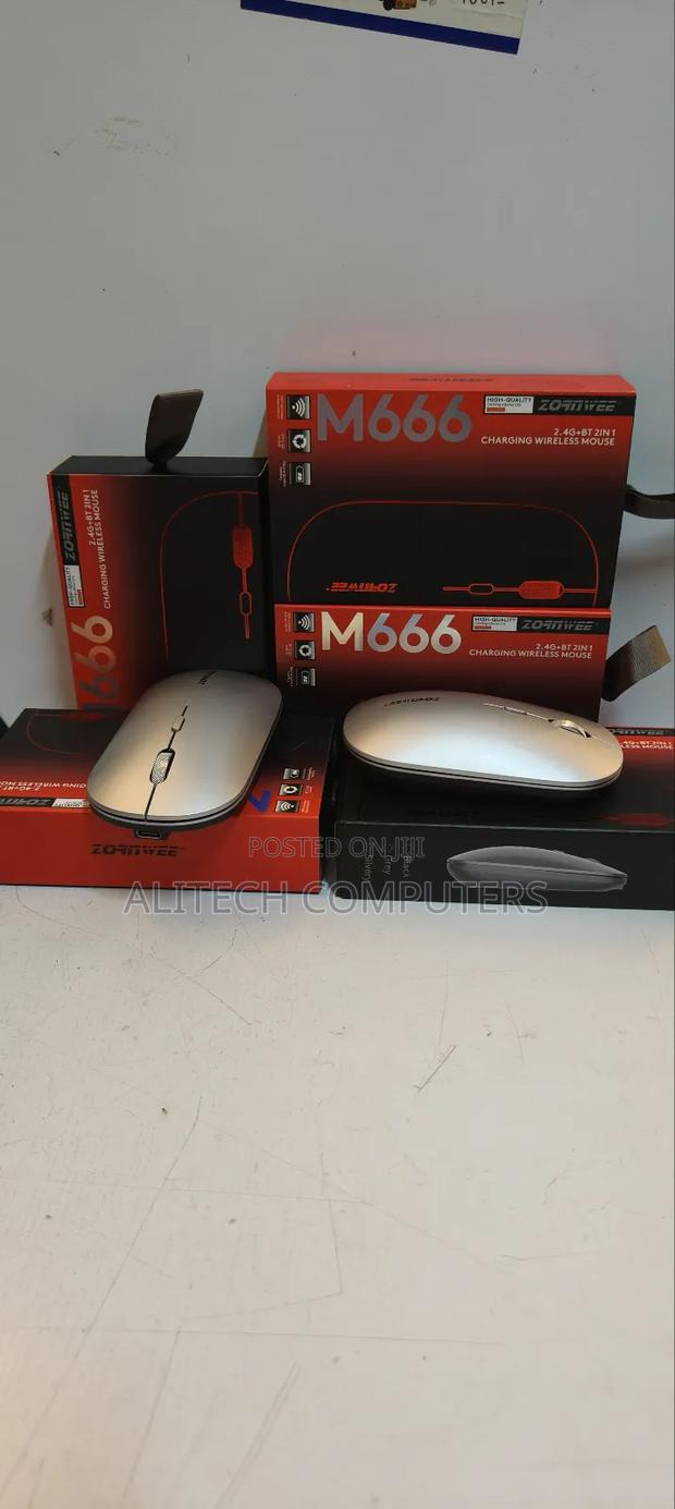 Charging Wireless Mouse M666