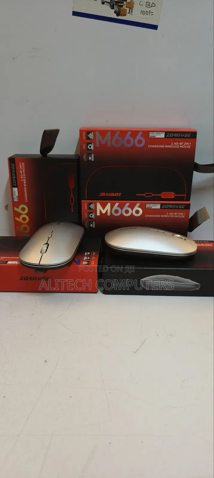 Charging Wireless Mouse M666