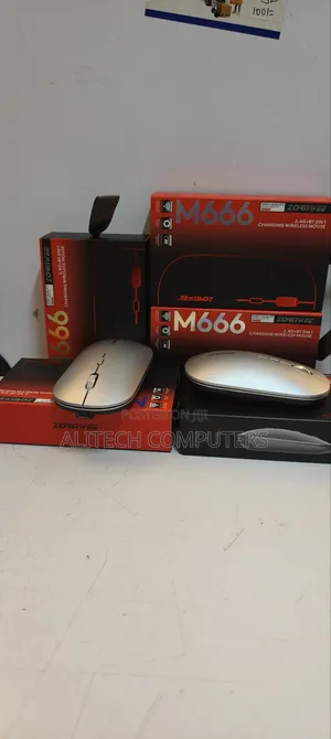 Charging Wireless Mouse M666